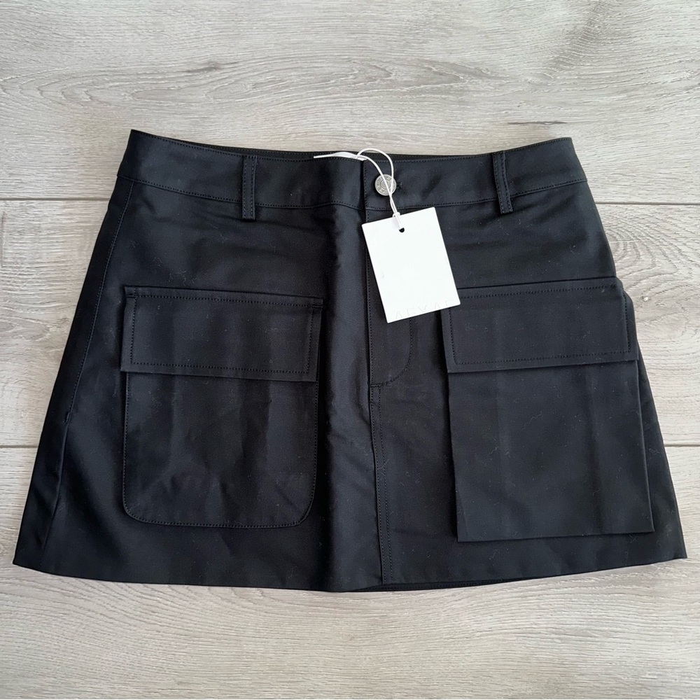 AEXAE Mini Skirt with Pockets
